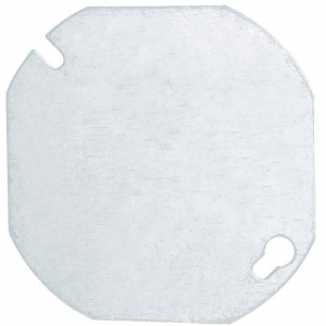 Octagon Box Cover  4” Blank