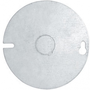 Octagonal Box Cover Round w/ K.O. 1/2” or 3/4”