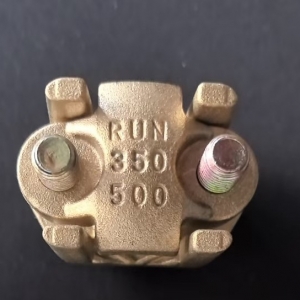 Solderless Connector 2 Bolt 350-500MCM
