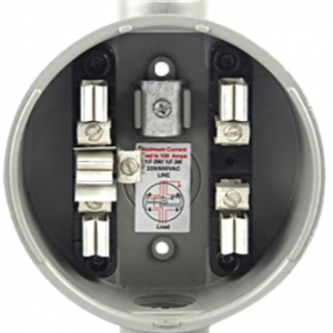 Meter Socket 5 Copper Jaws