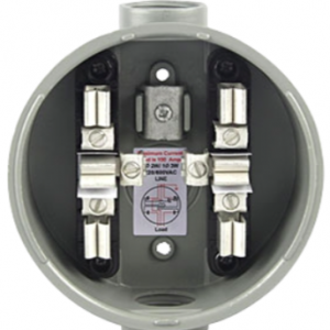 Meter Socket 6 Copper Jaws