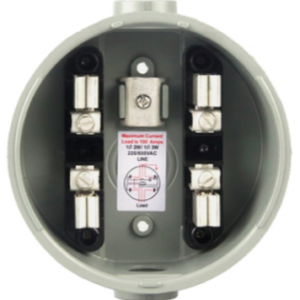 Meter Base 4 Copper Jaws