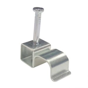 Flat Steel Cable Clip